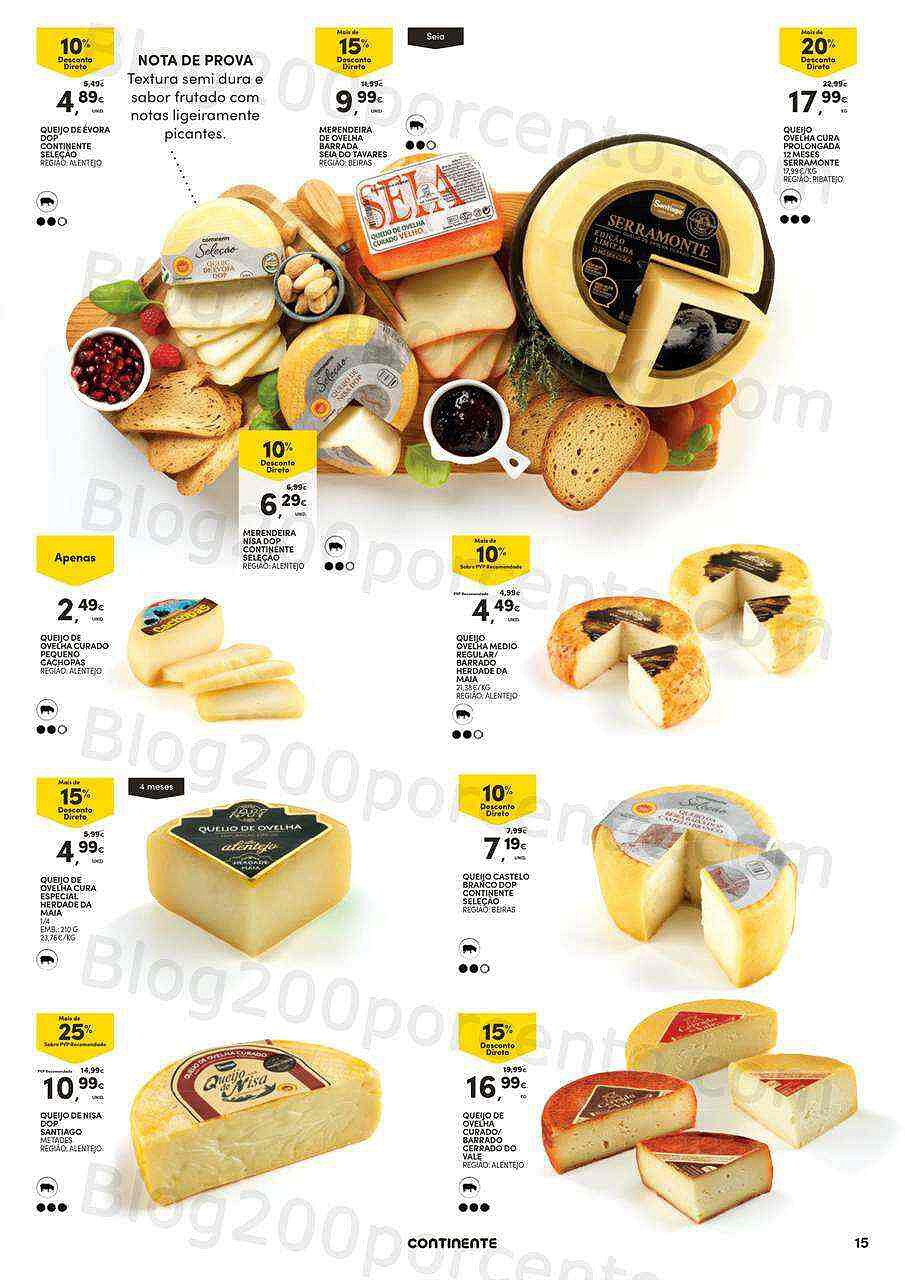 Antevisão Folheto CONTINENTE Feira QEV Promoções de 31 janeiro a 26 fevereiro