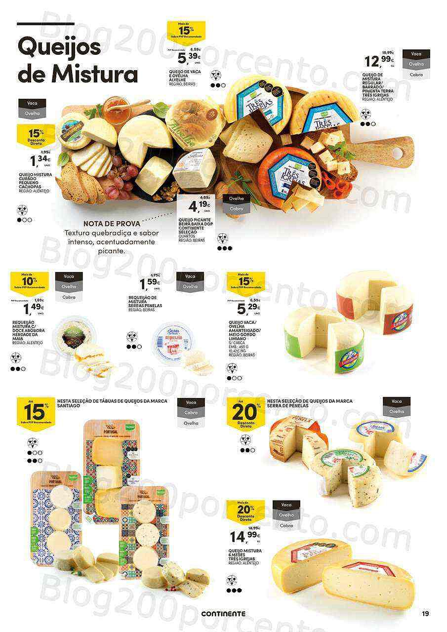 Antevisão Folheto CONTINENTE Feira QEV Promoções de 31 janeiro a 26 fevereiro