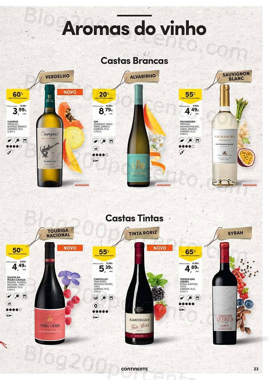 Antevisão Folheto CONTINENTE Feira QEV Promoções de 31 janeiro a 26 fevereiro