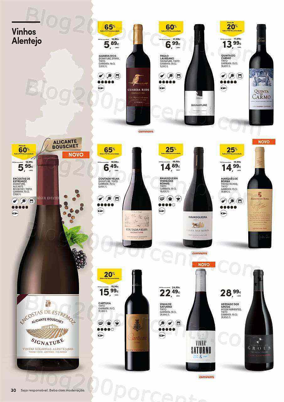 Antevisão Folheto CONTINENTE Feira QEV Promoções de 31 janeiro a 26 fevereiro