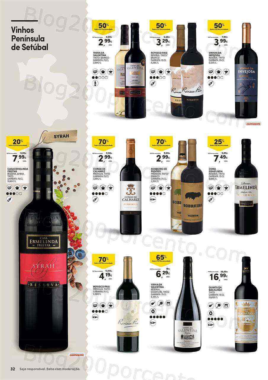 Antevisão Folheto CONTINENTE Feira QEV Promoções de 31 janeiro a 26 fevereiro