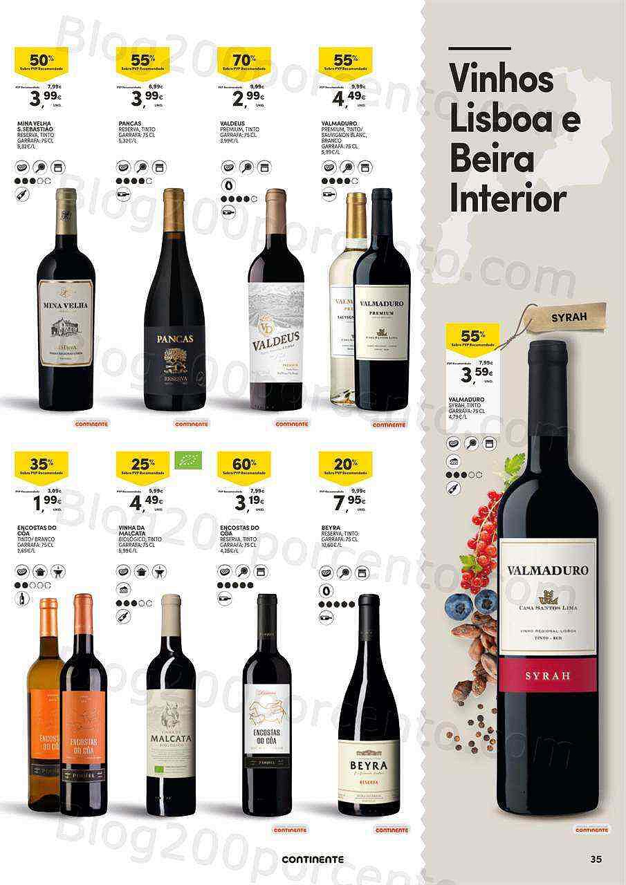 Antevisão Folheto CONTINENTE Feira QEV Promoções de 31 janeiro a 26 fevereiro