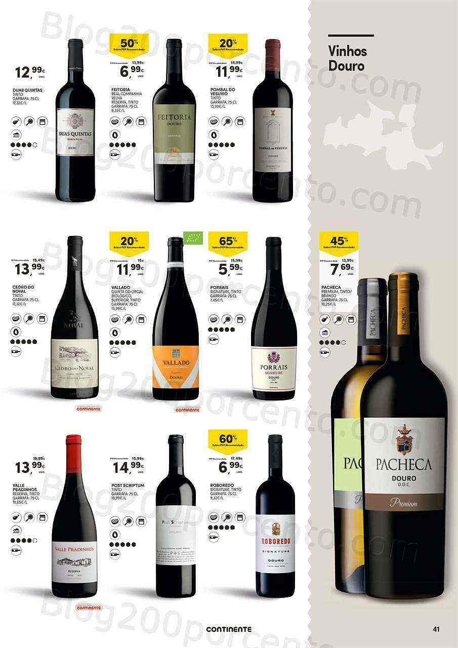 Antevisão Folheto CONTINENTE Feira QEV Promoções de 31 janeiro a 26 fevereiro