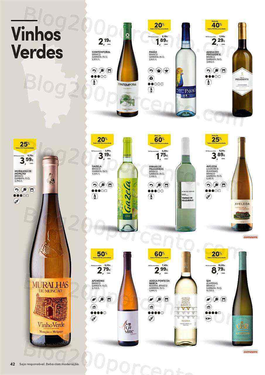 Antevisão Folheto CONTINENTE Feira QEV Promoções de 31 janeiro a 26 fevereiro