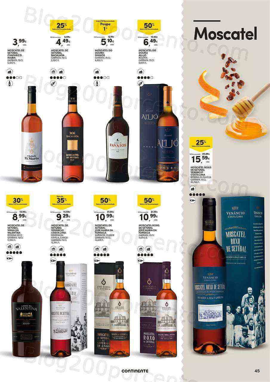 Antevisão Folheto CONTINENTE Feira QEV Promoções de 31 janeiro a 26 fevereiro