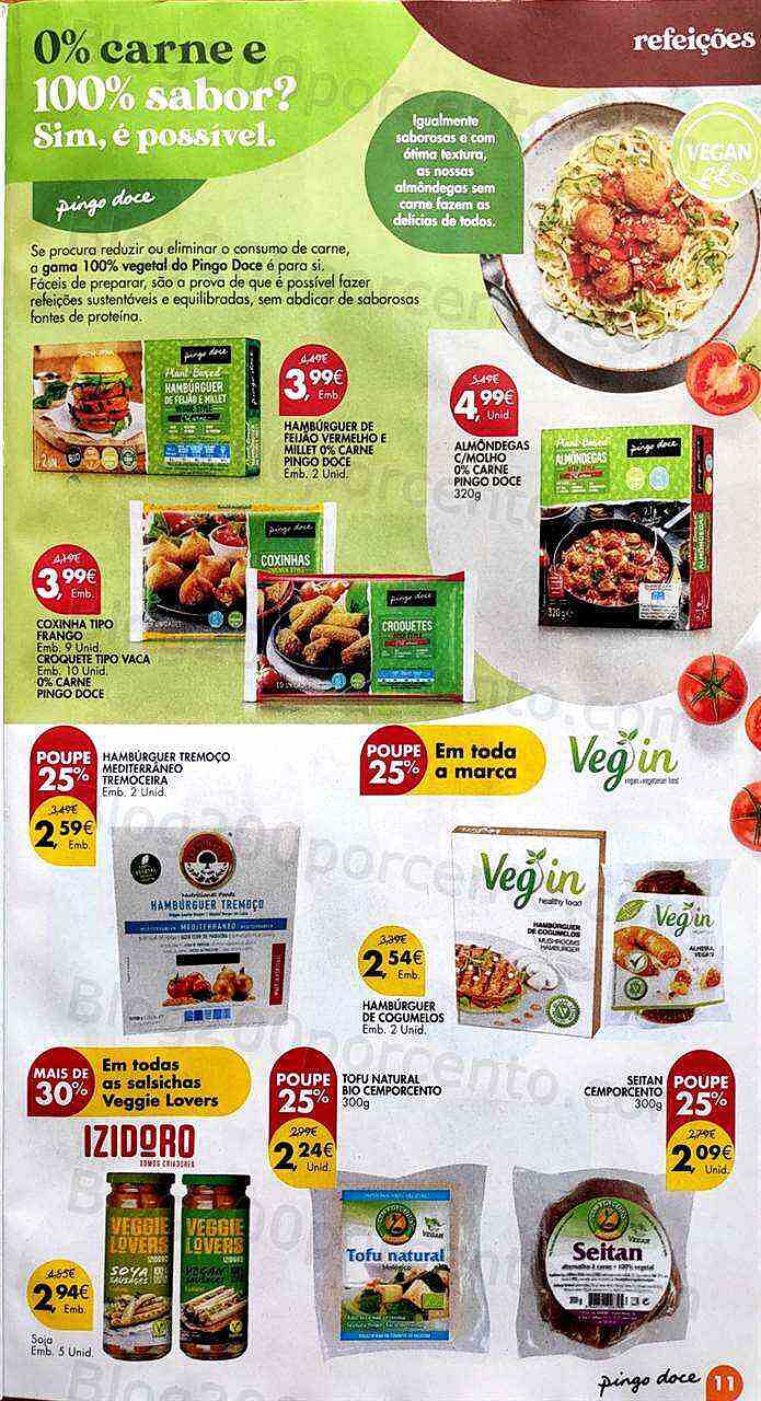Antevisão Folheto PINGO DOCE Extra Escolhas Equilibradas Promoções de 14 a 27 fevereiro
