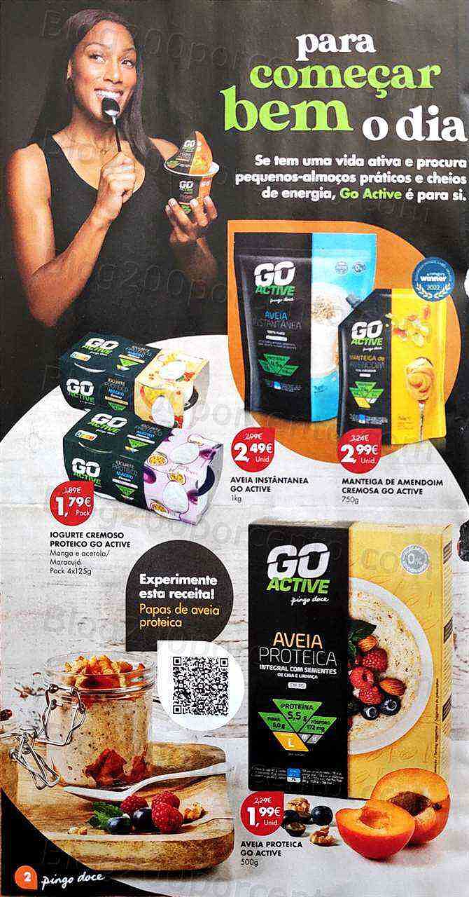 Antevisão Folheto PINGO DOCE Extra Escolhas Equilibradas Promoções de 14 a 27 fevereiro