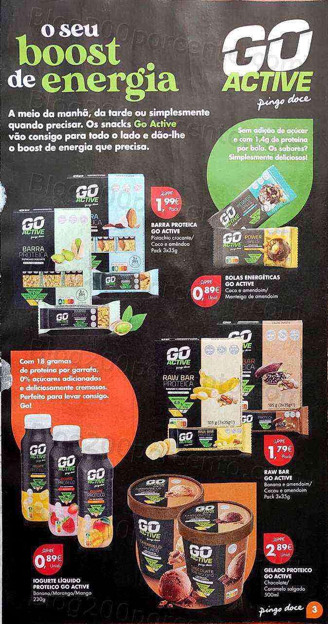 Antevisão Folheto PINGO DOCE Extra Escolhas Equilibradas Promoções de 14 a 27 fevereiro