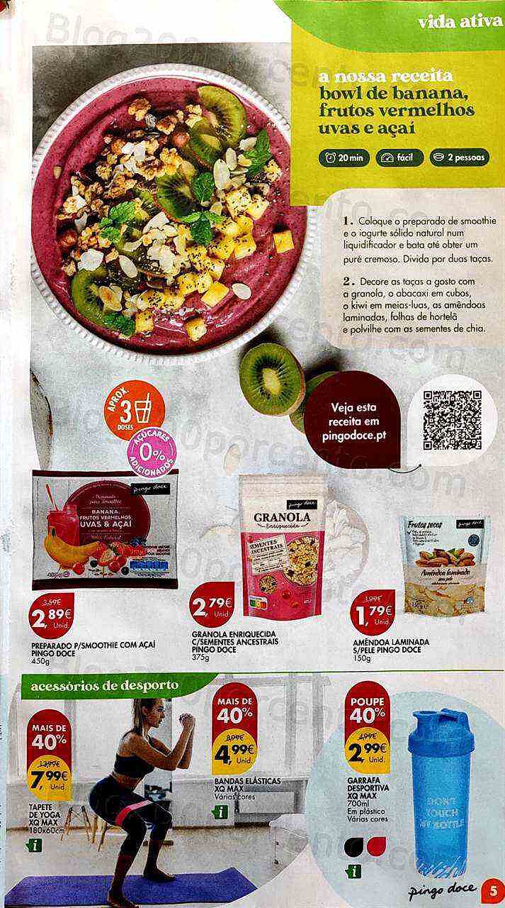 Antevisão Folheto PINGO DOCE Extra Escolhas Equilibradas Promoções de 14 a 27 fevereiro