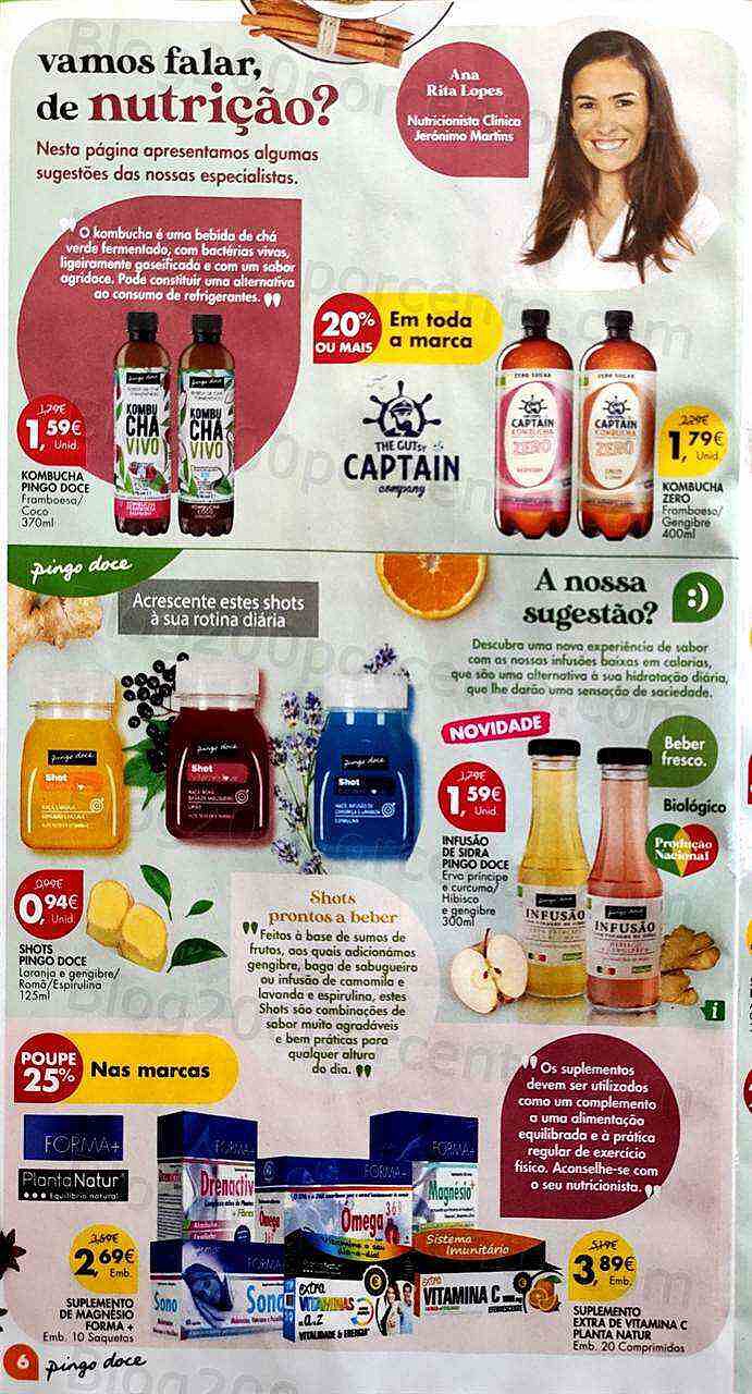 Antevisão Folheto PINGO DOCE Extra Escolhas Equilibradas Promoções de 14 a 27 fevereiro