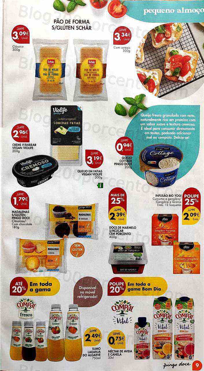 Antevisão Folheto PINGO DOCE Extra Escolhas Equilibradas Promoções de 14 a 27 fevereiro