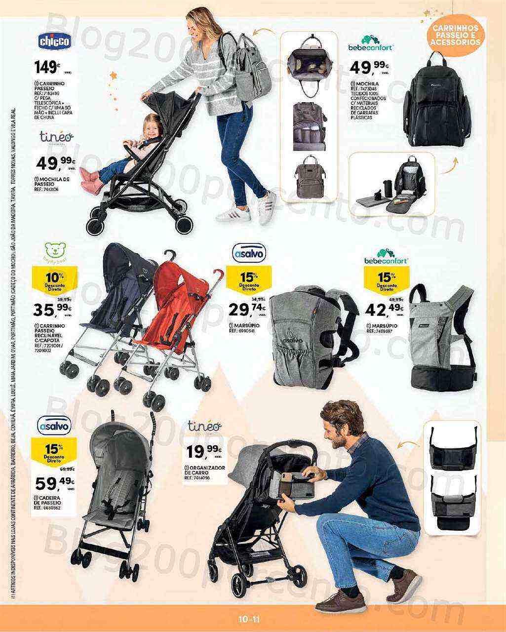 Antevisão Folheto CONTINENTE Feira do Bebé Promoções de 17 a 29 janeiro