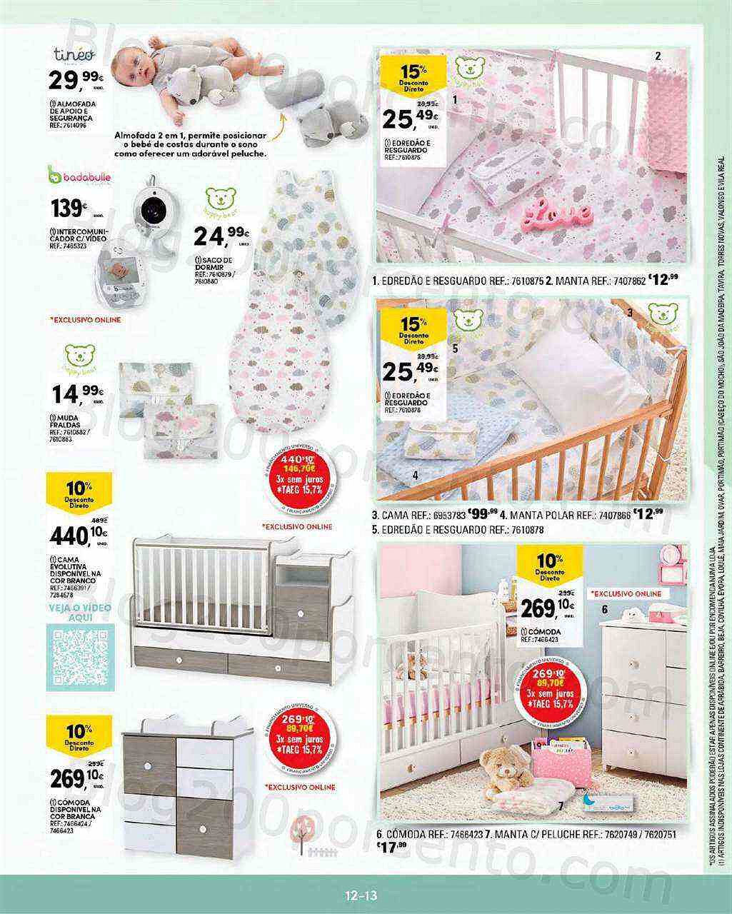 Antevisão Folheto CONTINENTE Feira do Bebé Promoções de 17 a 29 janeiro