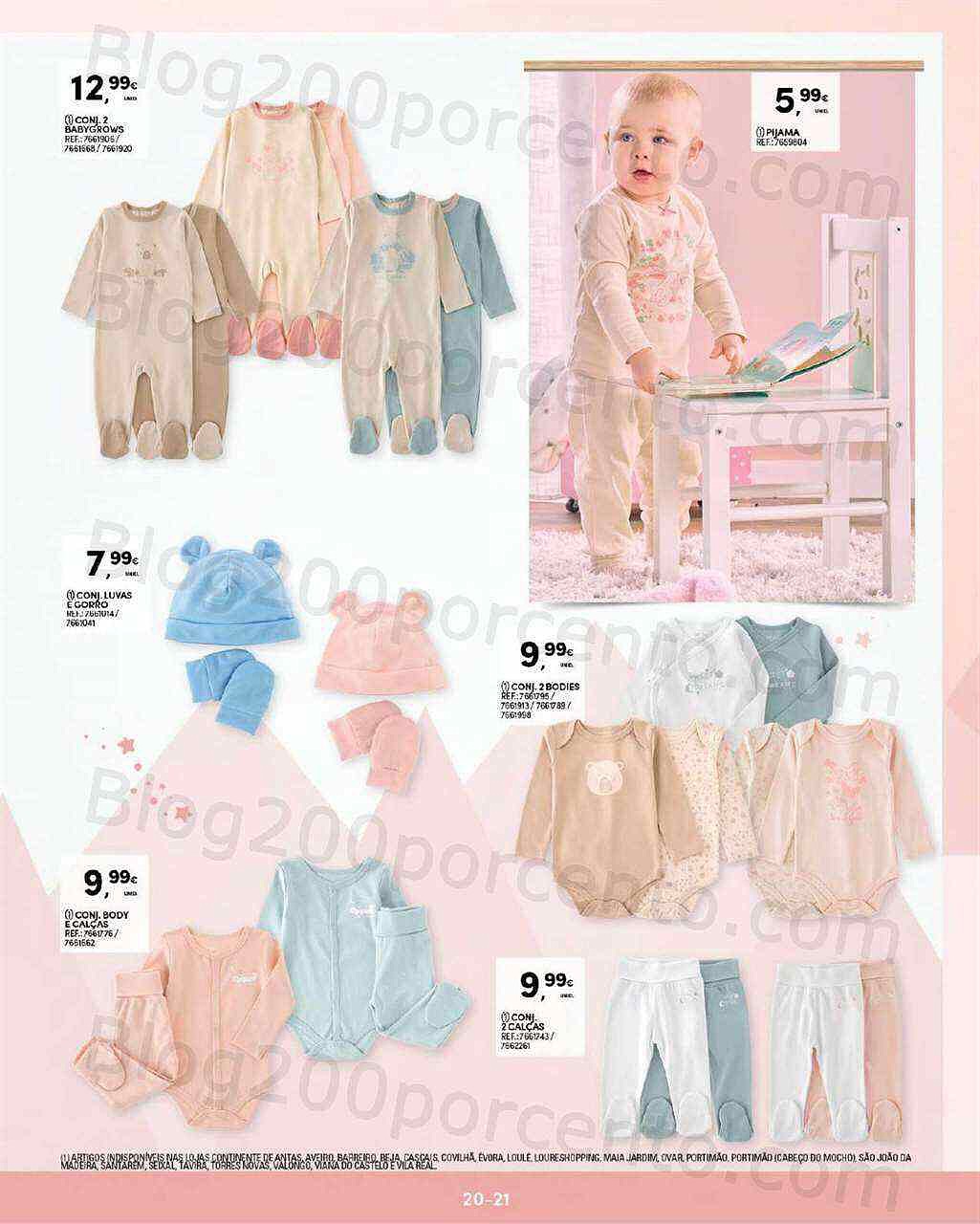 Antevisão Folheto CONTINENTE Feira do Bebé Promoções de 17 a 29 janeiro