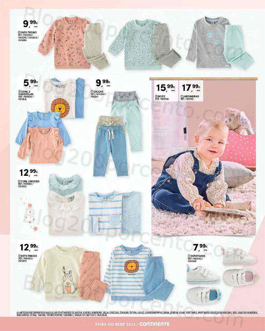 Antevisão Folheto CONTINENTE Feira do Bebé Promoções de 17 a 29 janeiro
