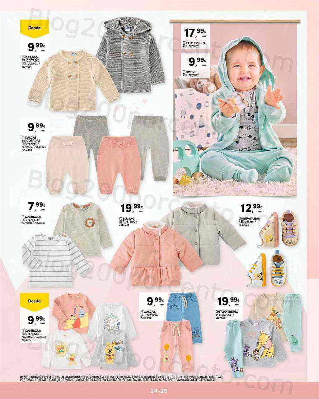 Antevisão Folheto CONTINENTE Feira do Bebé Promoções de 17 a 29 janeiro