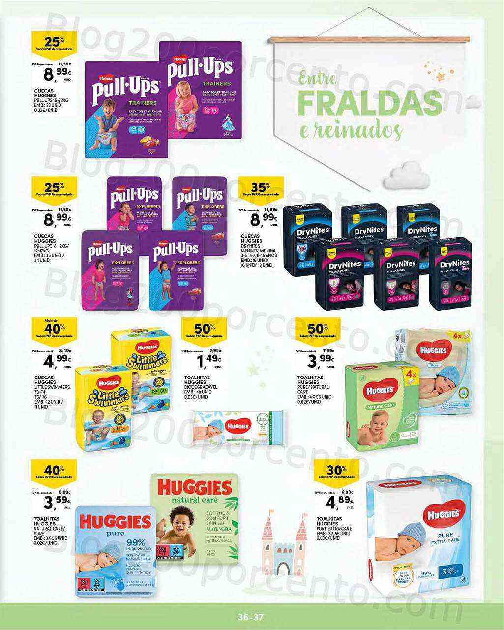 Antevisão Folheto CONTINENTE Feira do Bebé Promoções de 17 a 29 janeiro