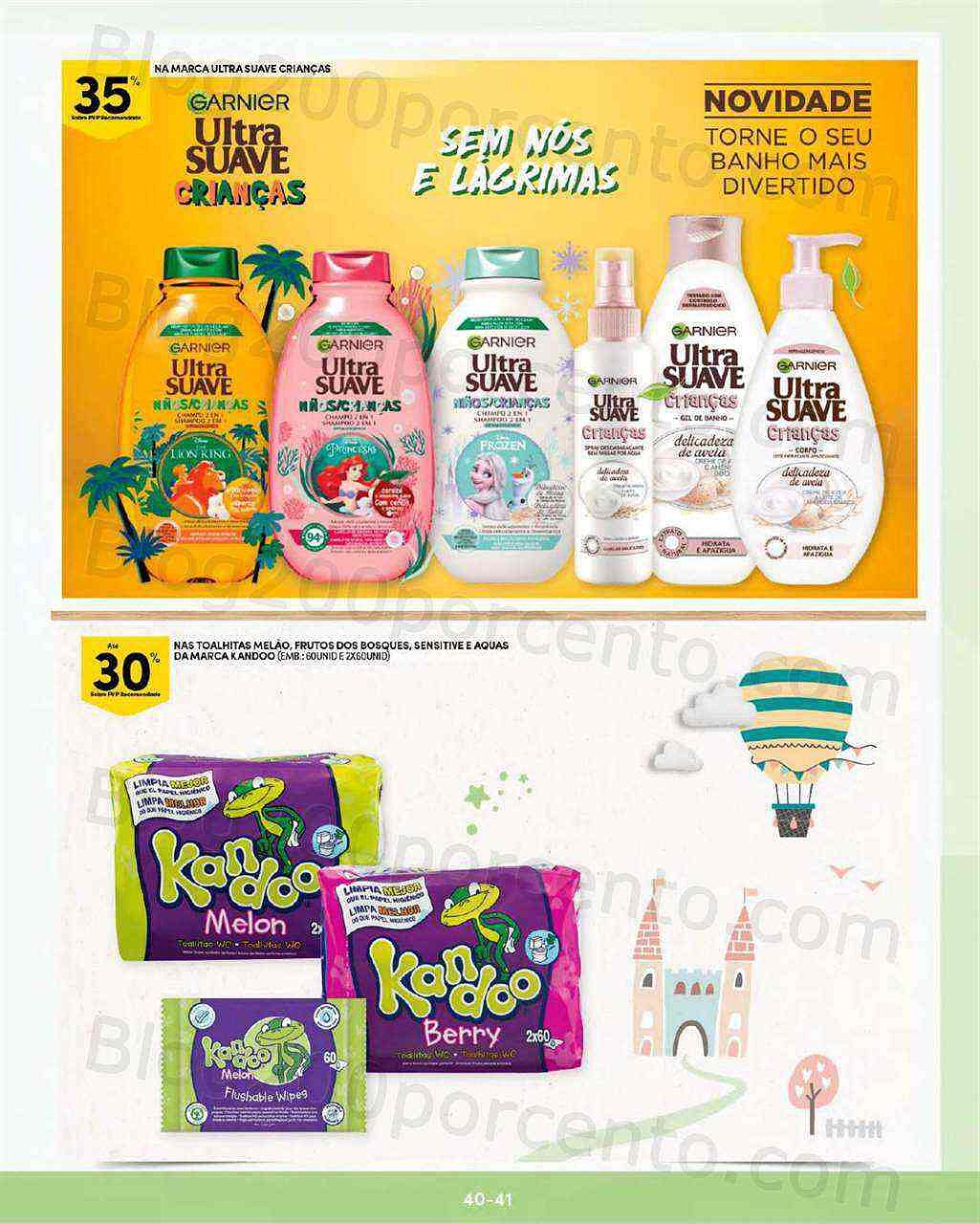 Antevisão Folheto CONTINENTE Feira do Bebé Promoções de 17 a 29 janeiro