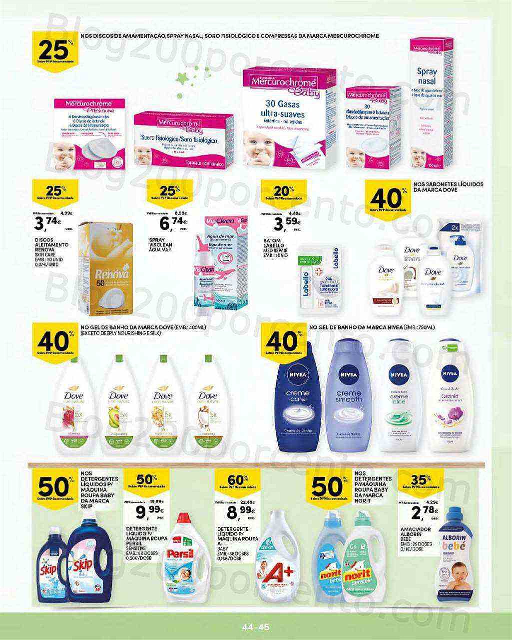 Antevisão Folheto CONTINENTE Feira do Bebé Promoções de 17 a 29 janeiro