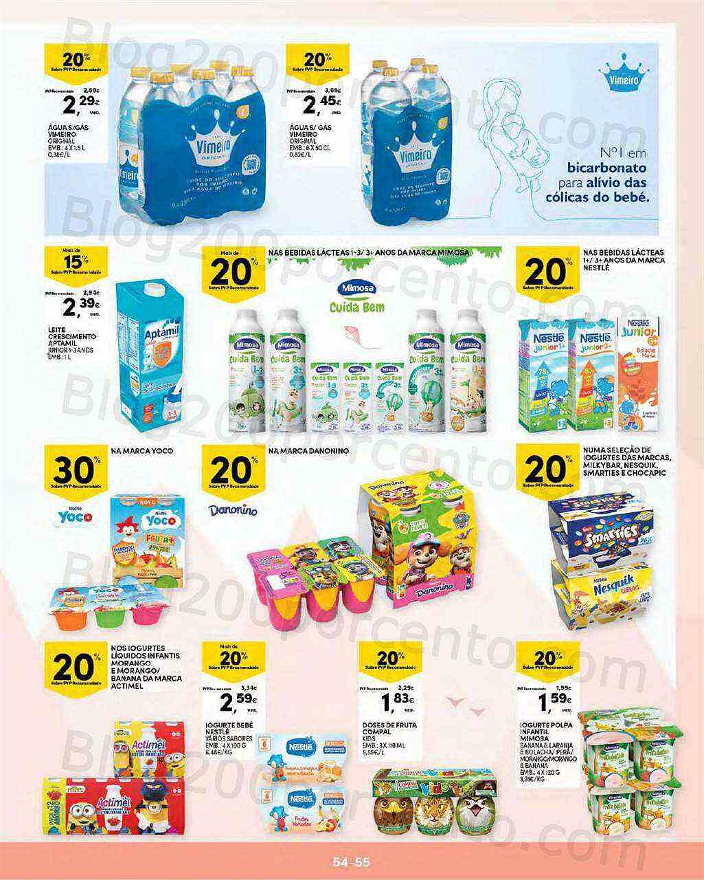 Antevisão Folheto CONTINENTE Feira do Bebé Promoções de 17 a 29 janeiro