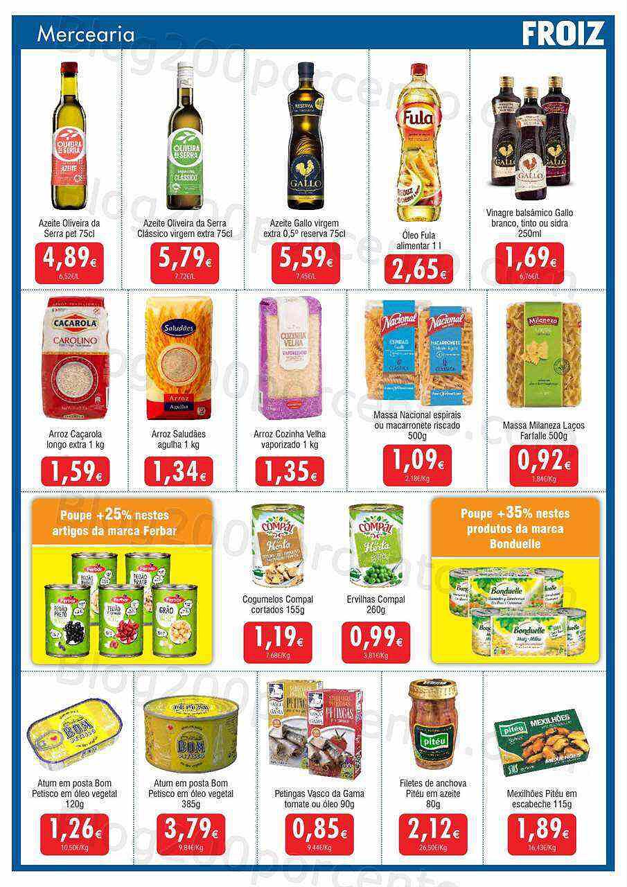 Antevisão Folheto FROIZ Promoções até 1 março