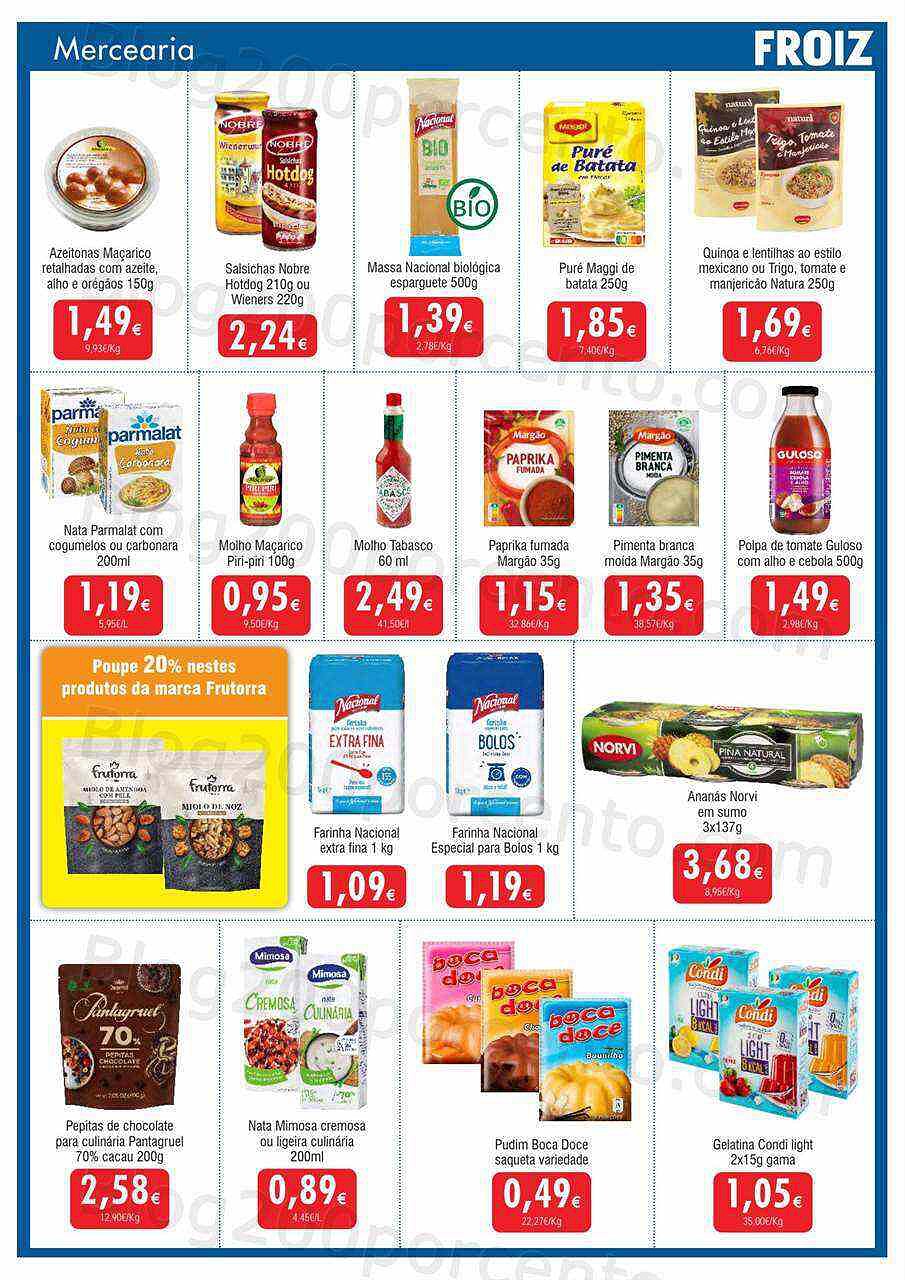 Antevisão Folheto FROIZ Promoções até 1 março