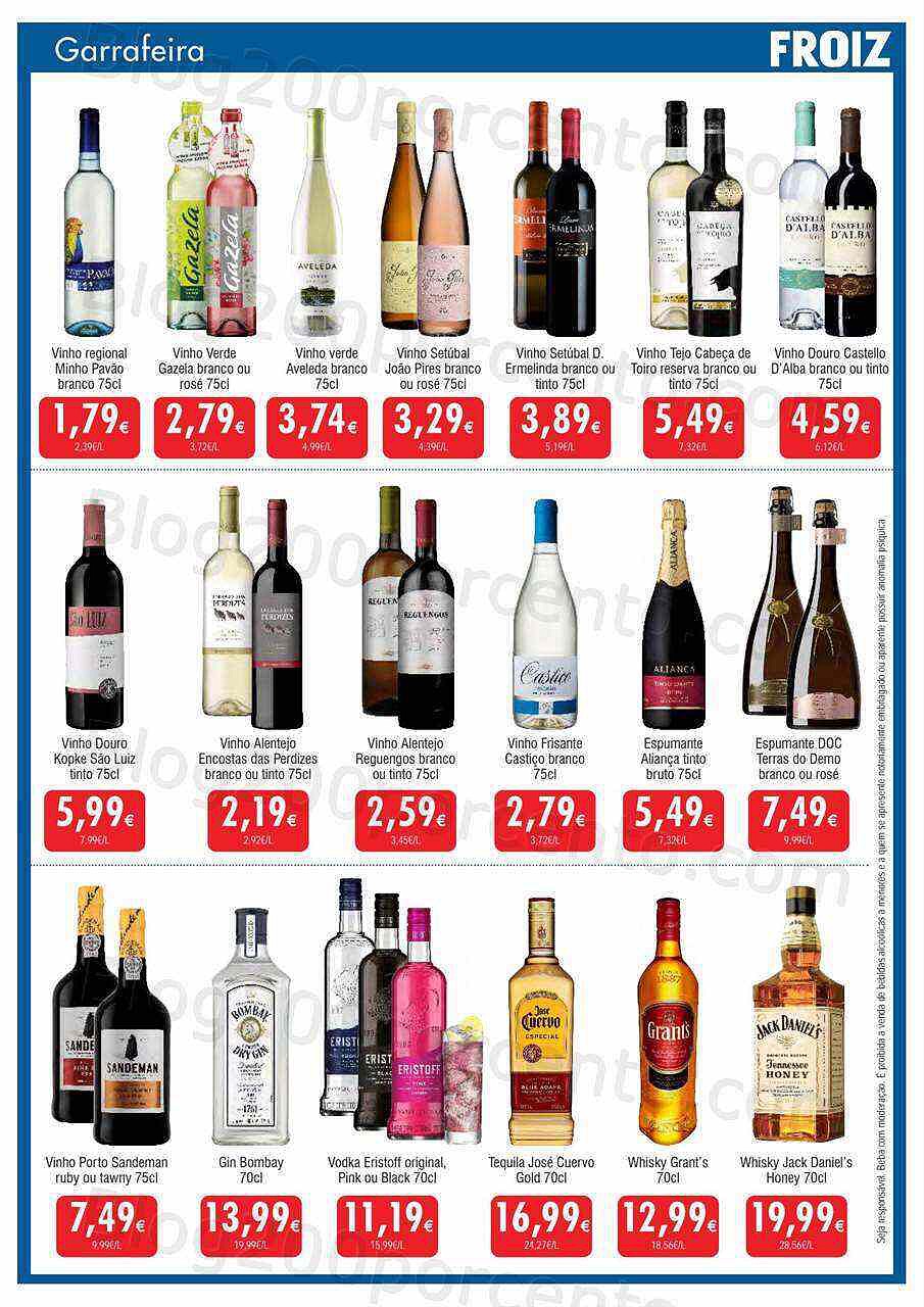 Antevisão Folheto FROIZ Promoções até 1 março