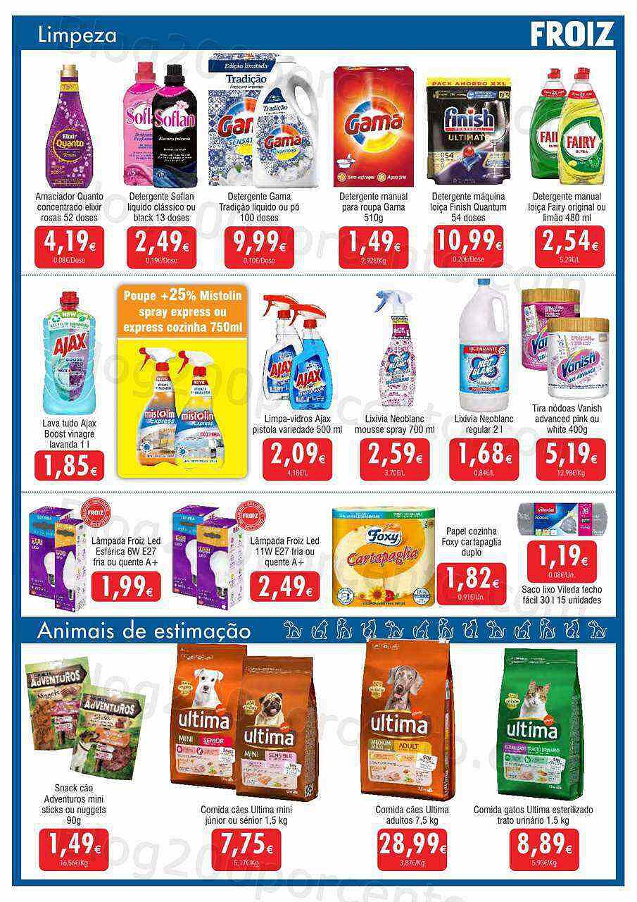 Antevisão Folheto FROIZ Promoções até 1 março