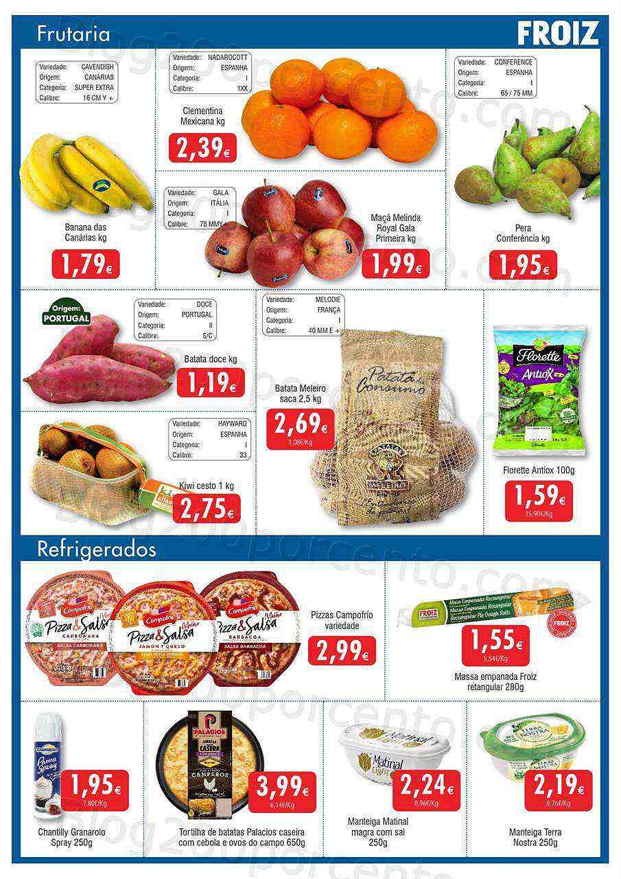 Antevisão Folheto FROIZ Promoções até 1 março