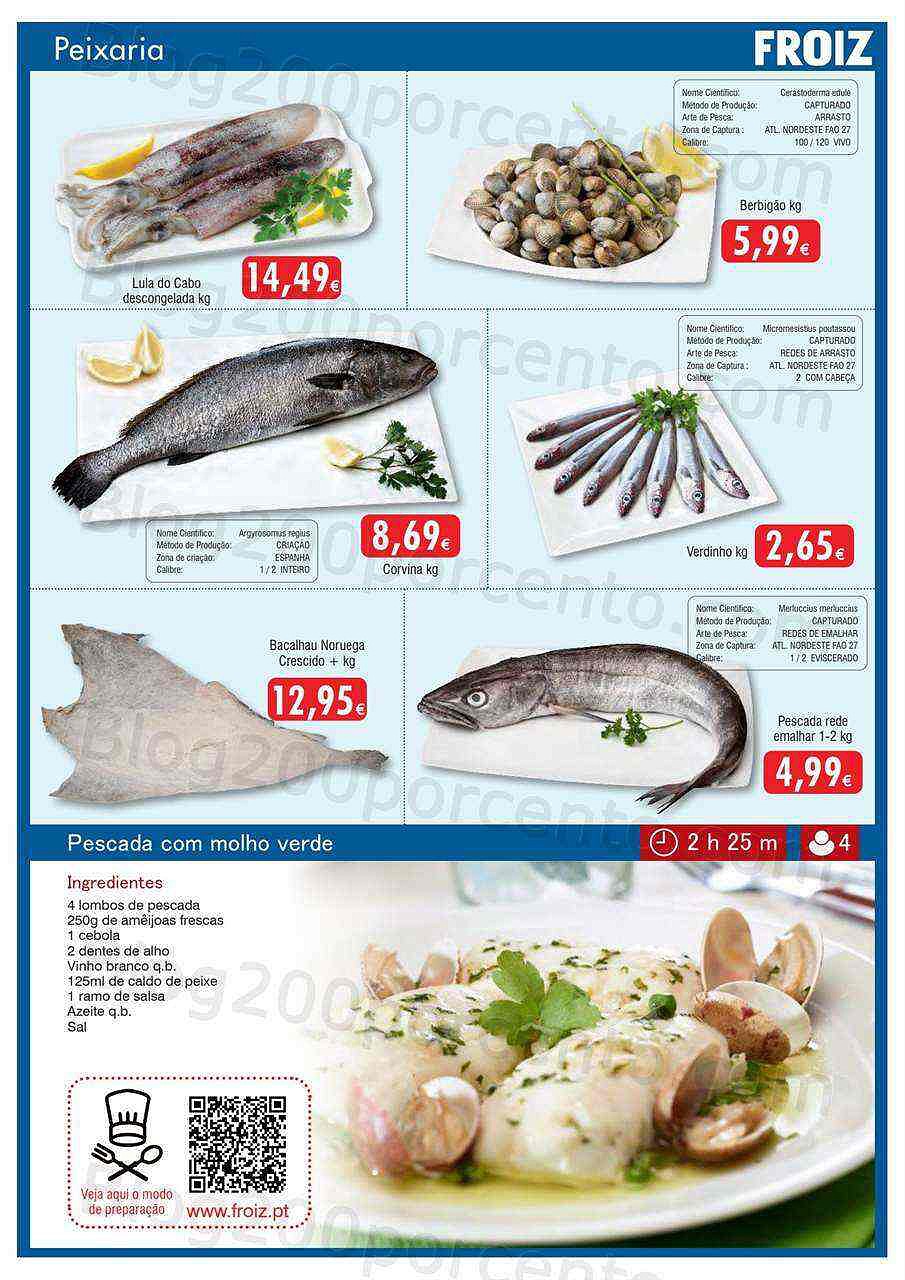 Antevisão Folheto FROIZ Promoções até 1 março