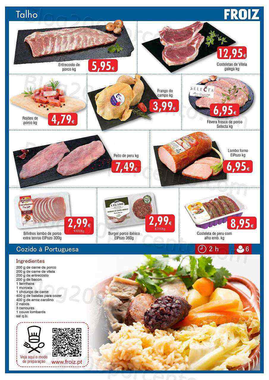 Antevisão Folheto FROIZ Promoções até 1 março