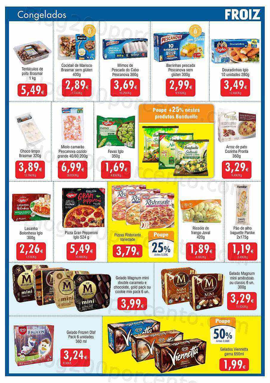 Antevisão Folheto FROIZ Promoções até 1 março