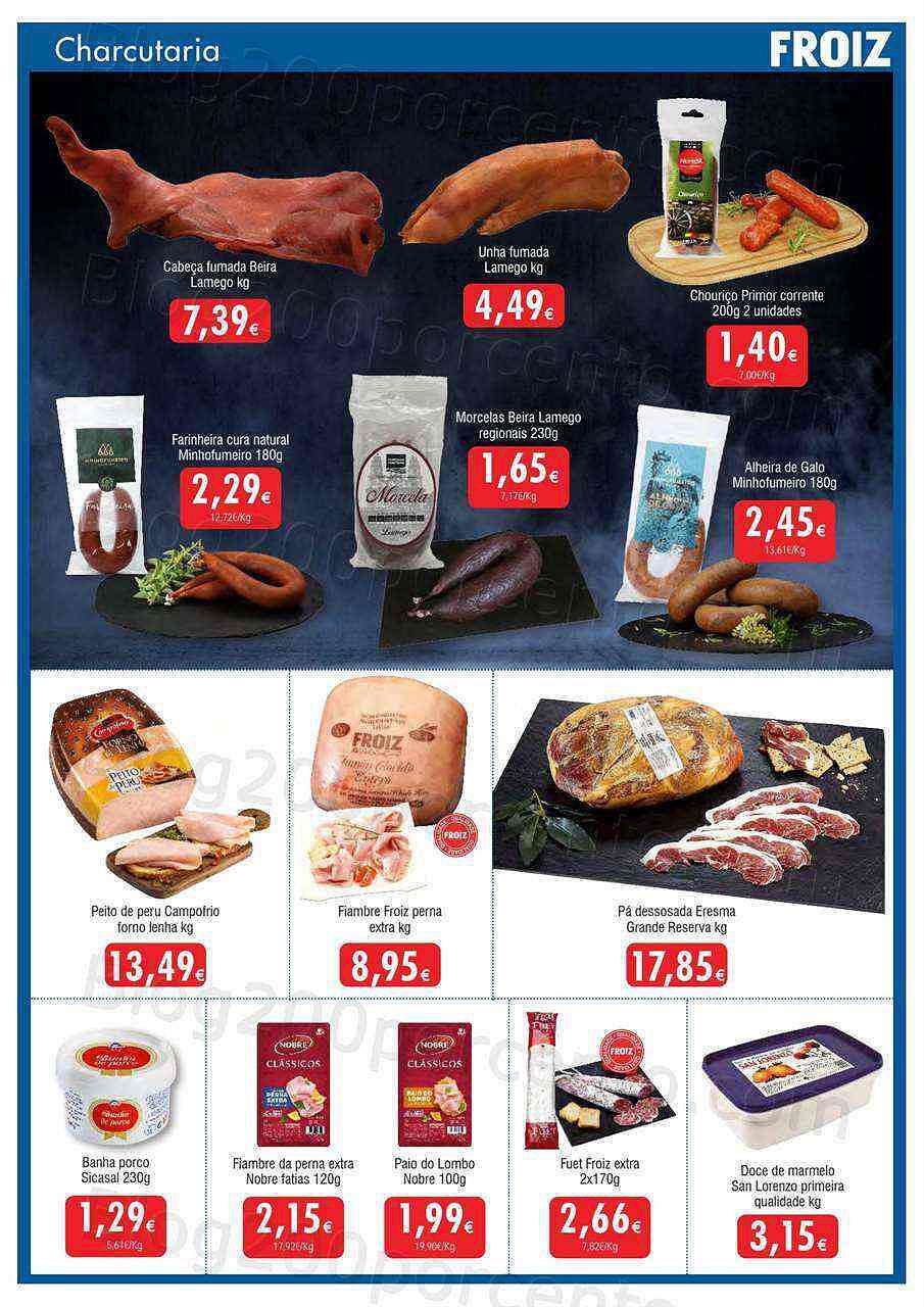 Antevisão Folheto FROIZ Promoções até 1 março