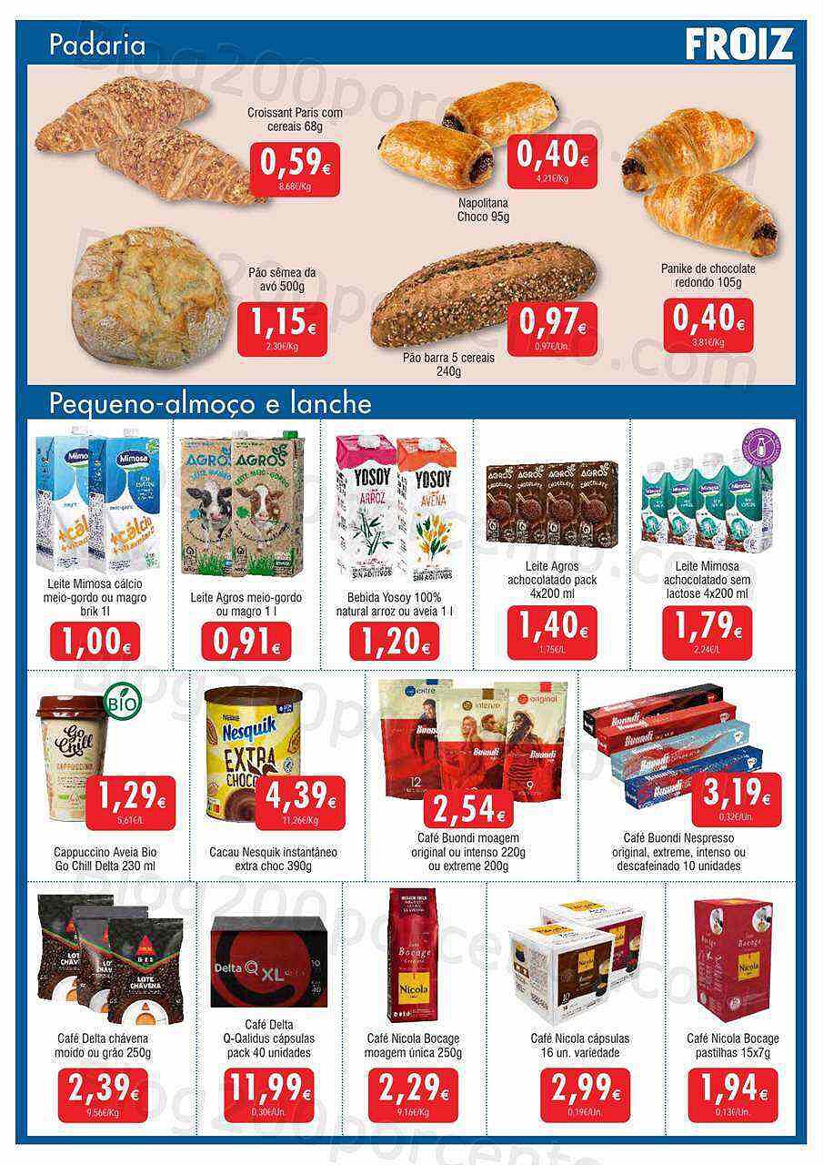 Antevisão Folheto FROIZ Promoções até 1 março