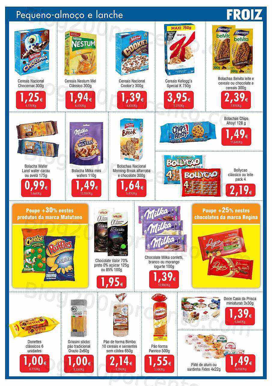 Antevisão Folheto FROIZ Promoções até 1 março