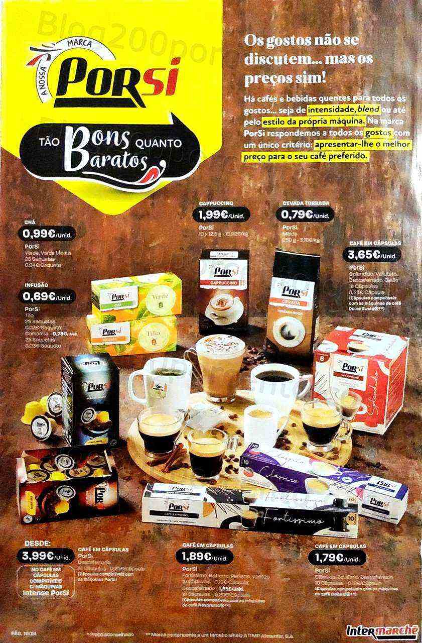 Antevisão Folheto INTERMARCHÉ Contact Promoções de 19 a 25 janeiro