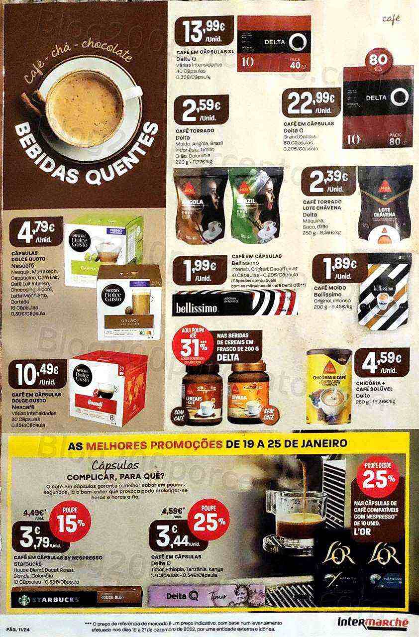 Antevisão Folheto INTERMARCHÉ Contact Promoções de 19 a 25 janeiro