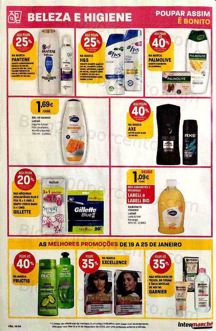 Antevisão Folheto INTERMARCHÉ Contact Promoções de 19 a 25 janeiro