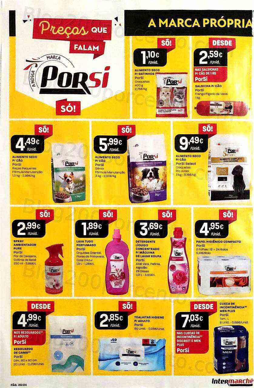 Antevisão Folheto INTERMARCHÉ Contact Promoções de 19 a 25 janeiro