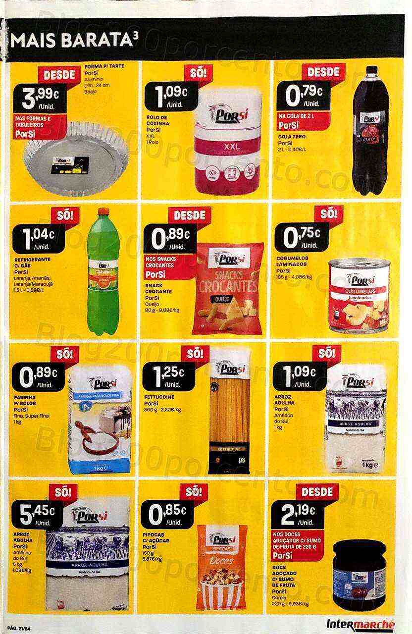 Antevisão Folheto INTERMARCHÉ Contact Promoções de 19 a 25 janeiro