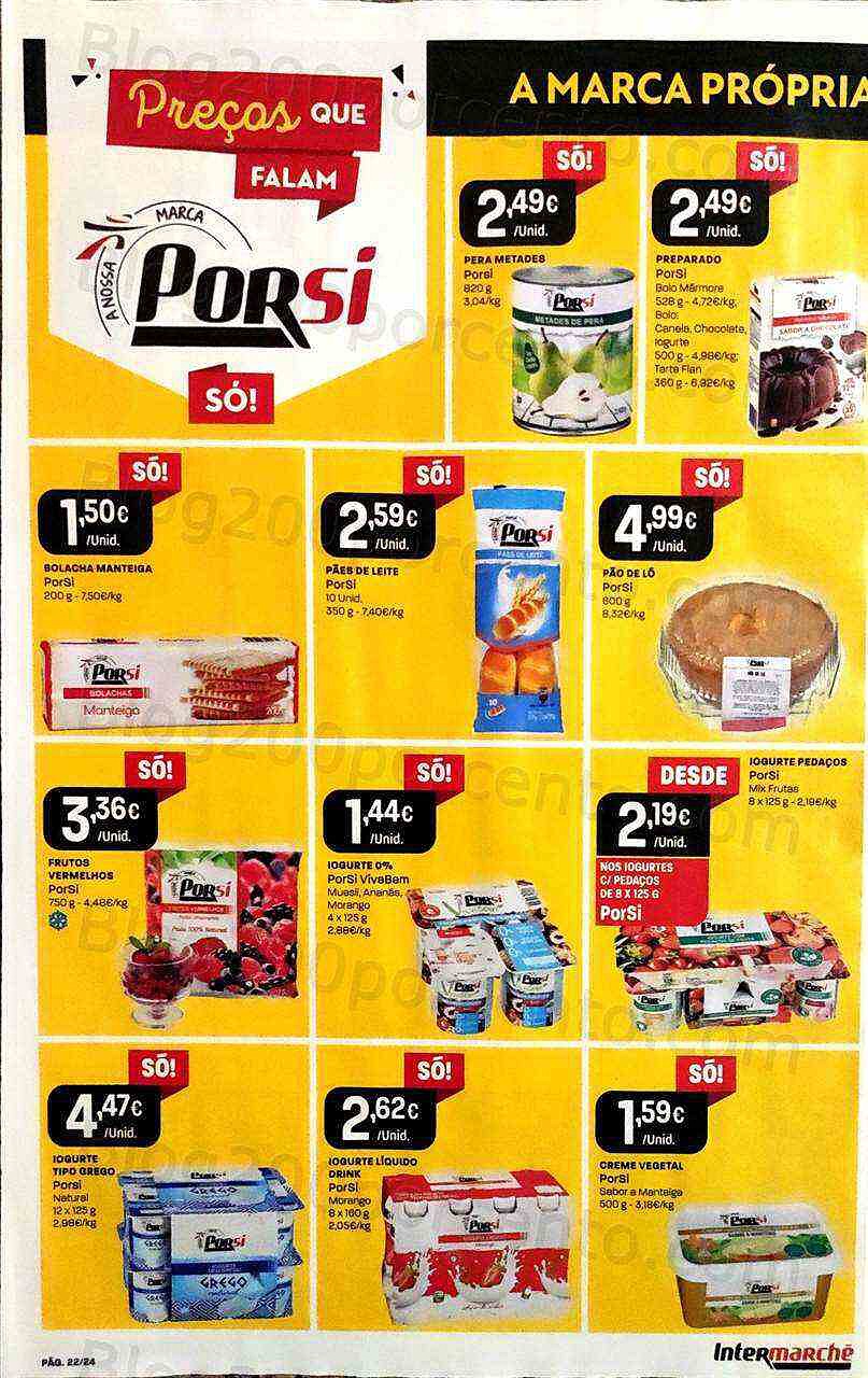 Antevisão Folheto INTERMARCHÉ Contact Promoções de 19 a 25 janeiro