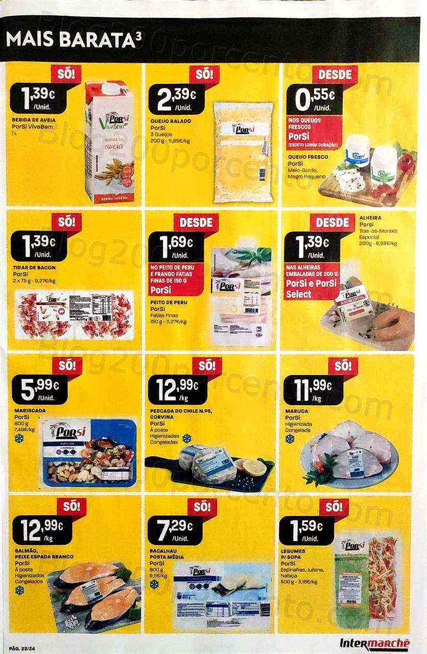 Antevisão Folheto INTERMARCHÉ Contact Promoções de 19 a 25 janeiro