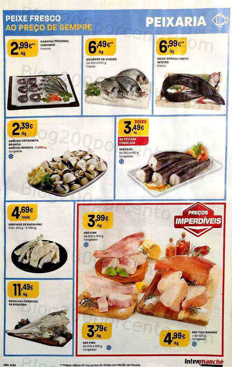 Antevisão Folheto INTERMARCHÉ Contact Promoções de 19 a 25 janeiro