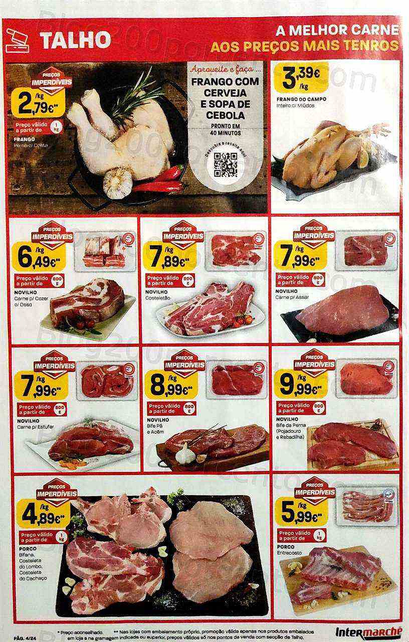 Antevisão Folheto INTERMARCHÉ Contact Promoções de 19 a 25 janeiro
