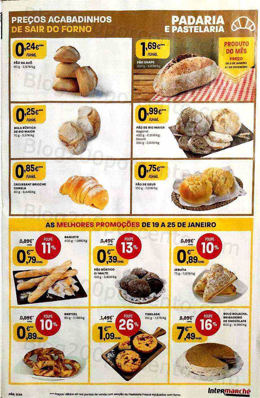 Antevisão Folheto INTERMARCHÉ Contact Promoções de 19 a 25 janeiro