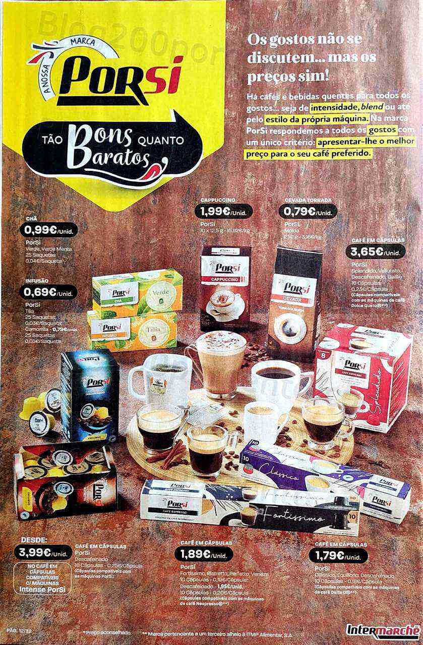Antevisão Folheto INTERMARCHÉ Promoções de 19 a 25 janeiro