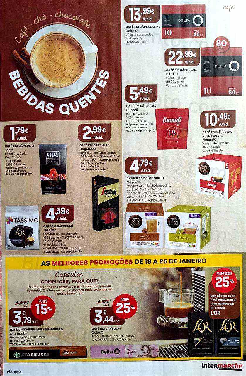 Antevisão Folheto INTERMARCHÉ Promoções de 19 a 25 janeiro
