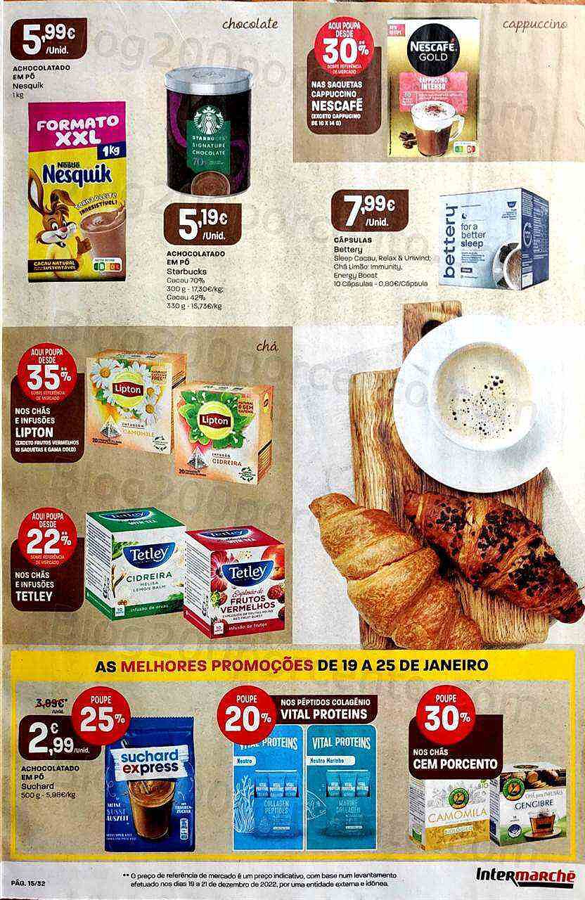 Antevisão Folheto INTERMARCHÉ Promoções de 19 a 25 janeiro