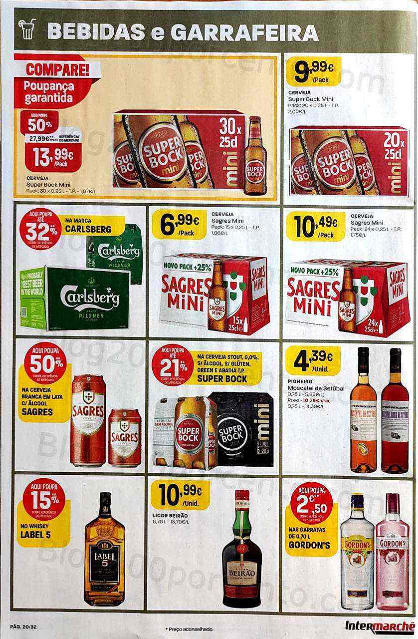 Antevisão Folheto INTERMARCHÉ Promoções de 19 a 25 janeiro