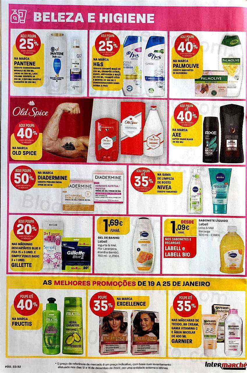 Antevisão Folheto INTERMARCHÉ Promoções de 19 a 25 janeiro